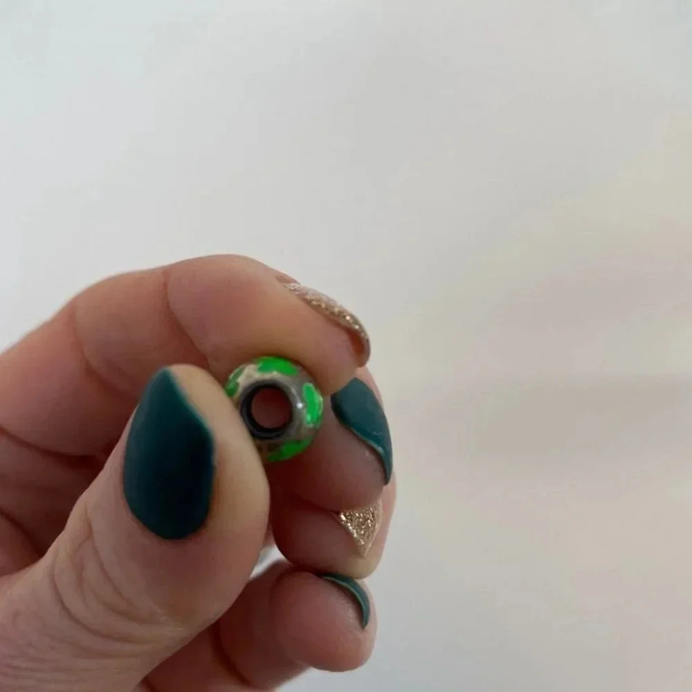 Pandora Jewelry Green Enamel Butterfly Charm - Picture 3 of 7